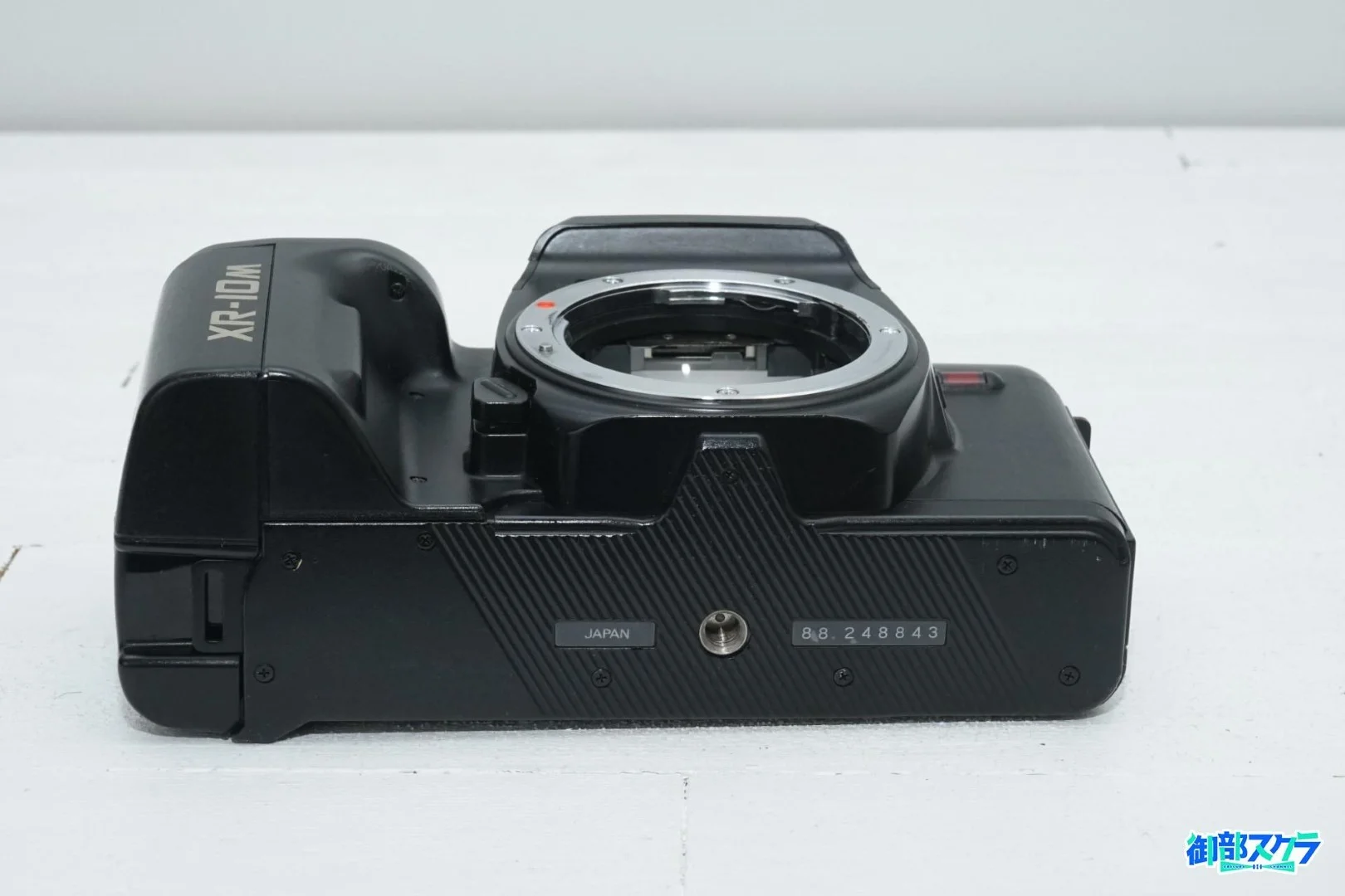 RICOH XR-10M 適度にレトロなファインダーが面白いMF一眼レフ – 御部