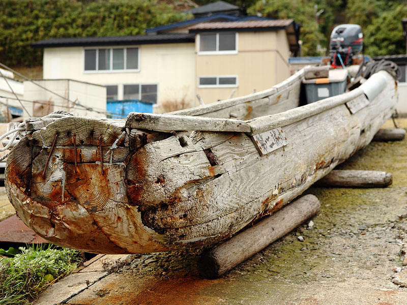 丸木舟 | 男鹿のみどころ | 男鹿なび