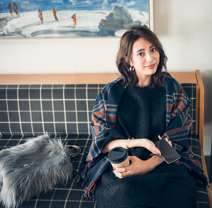 YOKO CHAN｜ヨーコ チャン】コクーンワンピース・コーデ集｜ワンピース