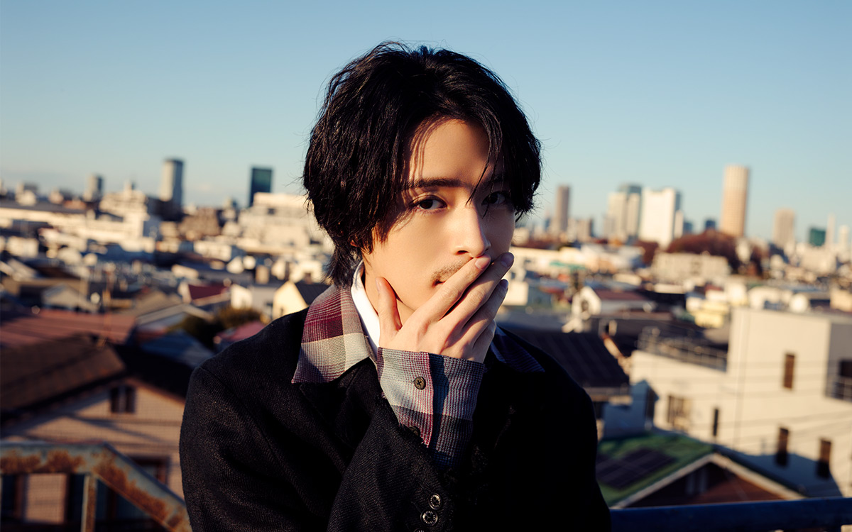 塩野瑛久連載『あきじかん』「写真を撮らせてもらいながら癒されている