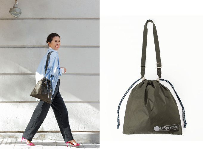 大草直子×レスポートサックの大人気コラボに新作、トートバッグから