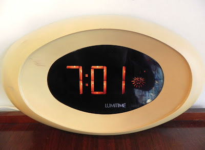 日本のスペースエイジを代表する人気時計「ルミタイム」 | 名作家具と