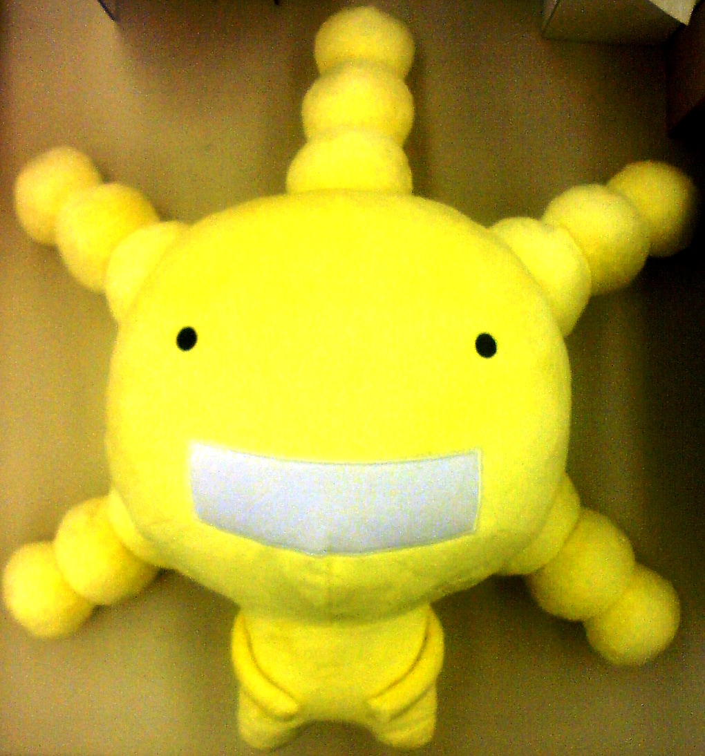 もやしもん」オリゼー＆ヨグルティが巨大ぬいぐるみに - コミックナタリー