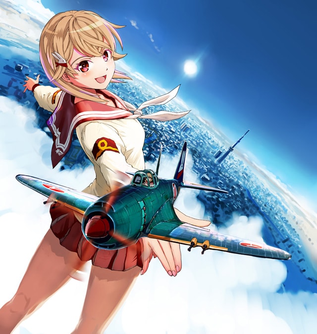 野上武志描く戦闘機JK「紫電改のマキ」ドラマCD化！M・A・O、堀川