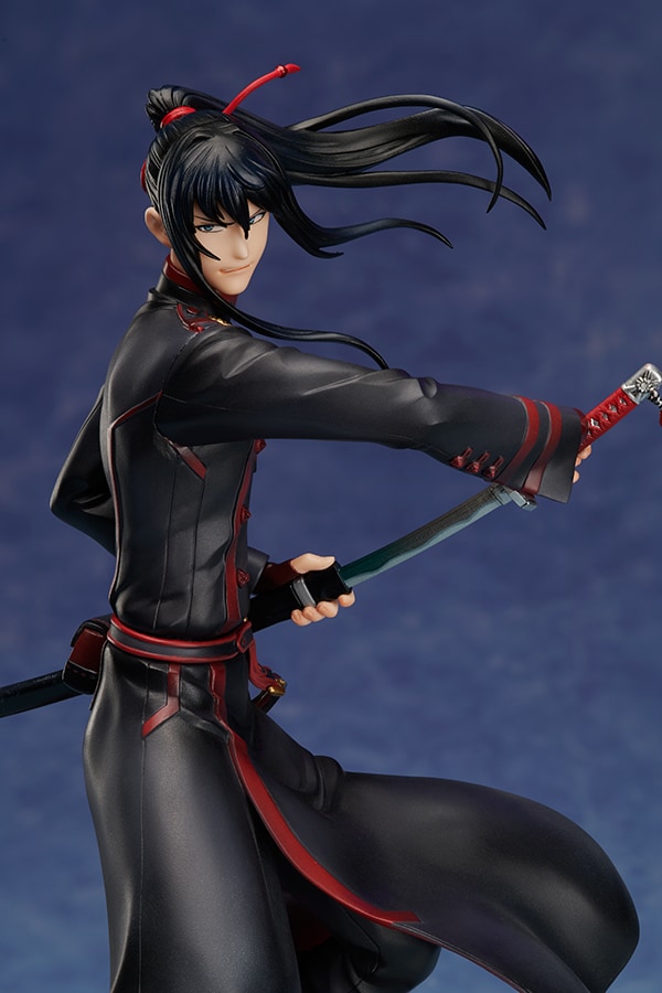 神田ユウ」1/8スケールフィギュア 「表情替えパーツ」装着時 [画像