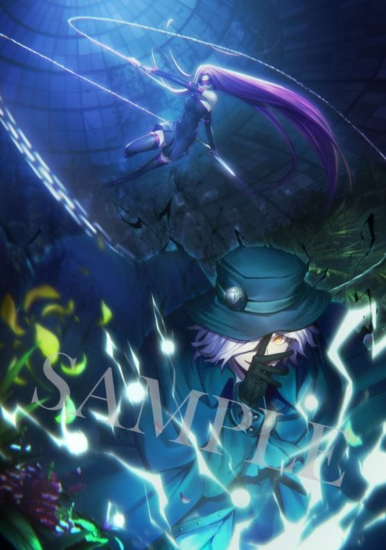 ライダーと巌窟王エドモン・ダンテス。 [画像・動画ギャラリー 5/24