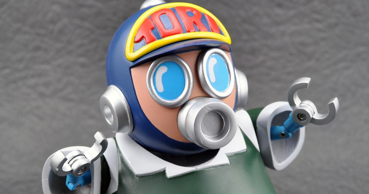 Dr.スランプ、アラレちゃんと原作者トリヤマのフィギュア - コミック