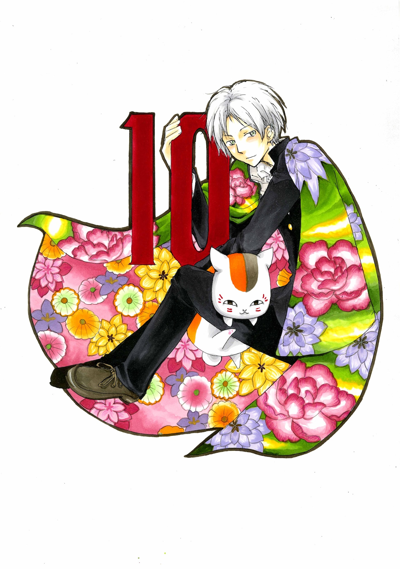 緑川ゆき、初原画展！初期作から夏目友人帳まで150点以上 - コミック