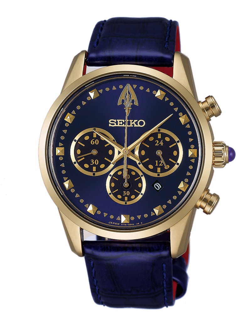 ジョジョ」第5部、ジョルノら7人の腕時計がそれぞれ発売 - コミック