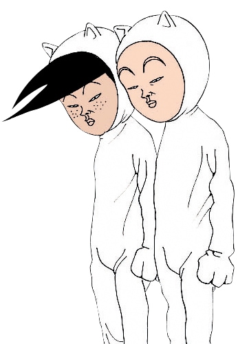 行け！稲中卓球部」原画展がソラマチで！グッズも豊富 - コミックナタリー