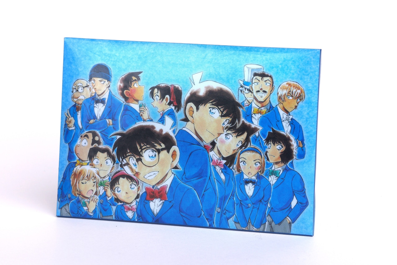 祝連載30周年「名探偵コナン」人気キャラ集合のマルチケース、女性