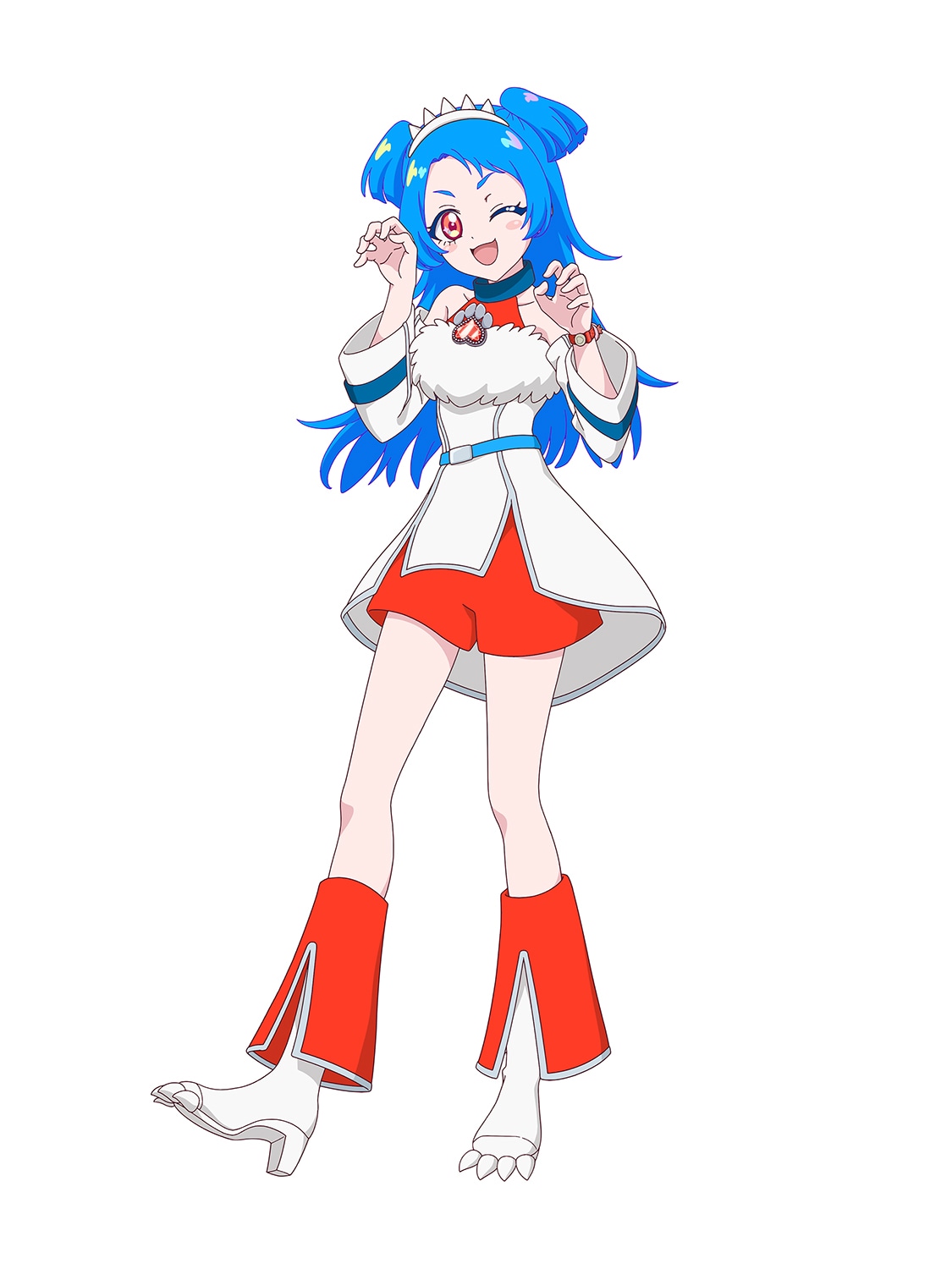 八王子ビビ（CV：寺澤百花）。 [画像・動画ギャラリー 10/22