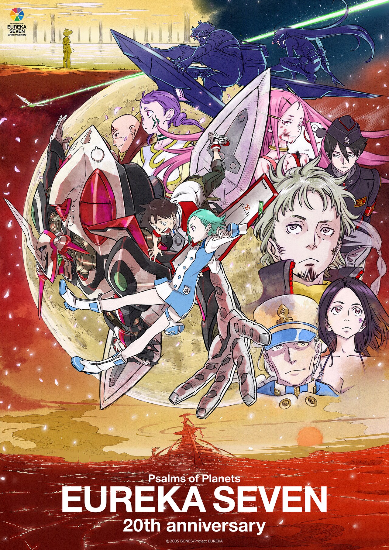 エウレカセブン」20周年、シリーズ構成の佐藤大らスタッフ8人の