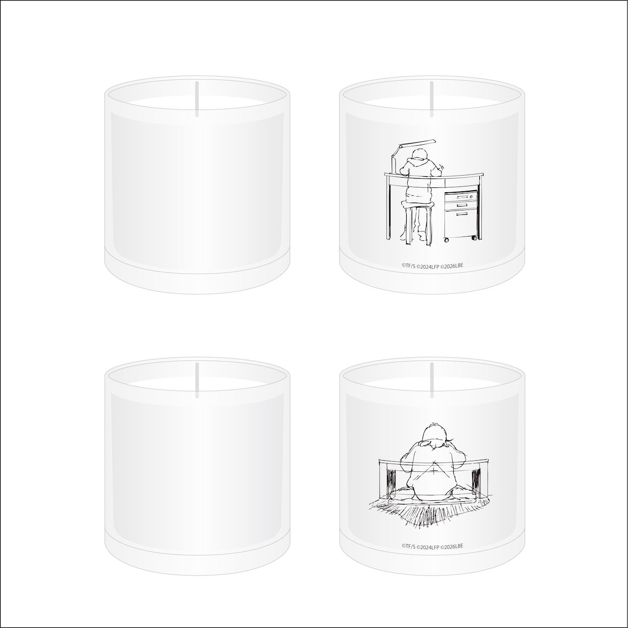 チョコレートセット (c) 藤本タツキ/集英社 (c) 2024「ルックバック