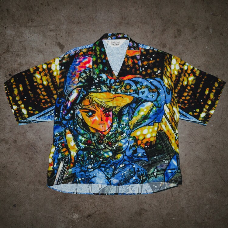 HATRA＞特大ジャカード・タペストリー VJQN-Ghost in the Shell