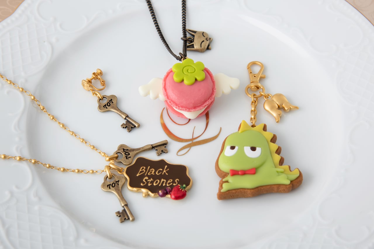 矢沢あい展のグッズ一部公開、ナナ＆ハチとお揃いのグラスやQ-pot