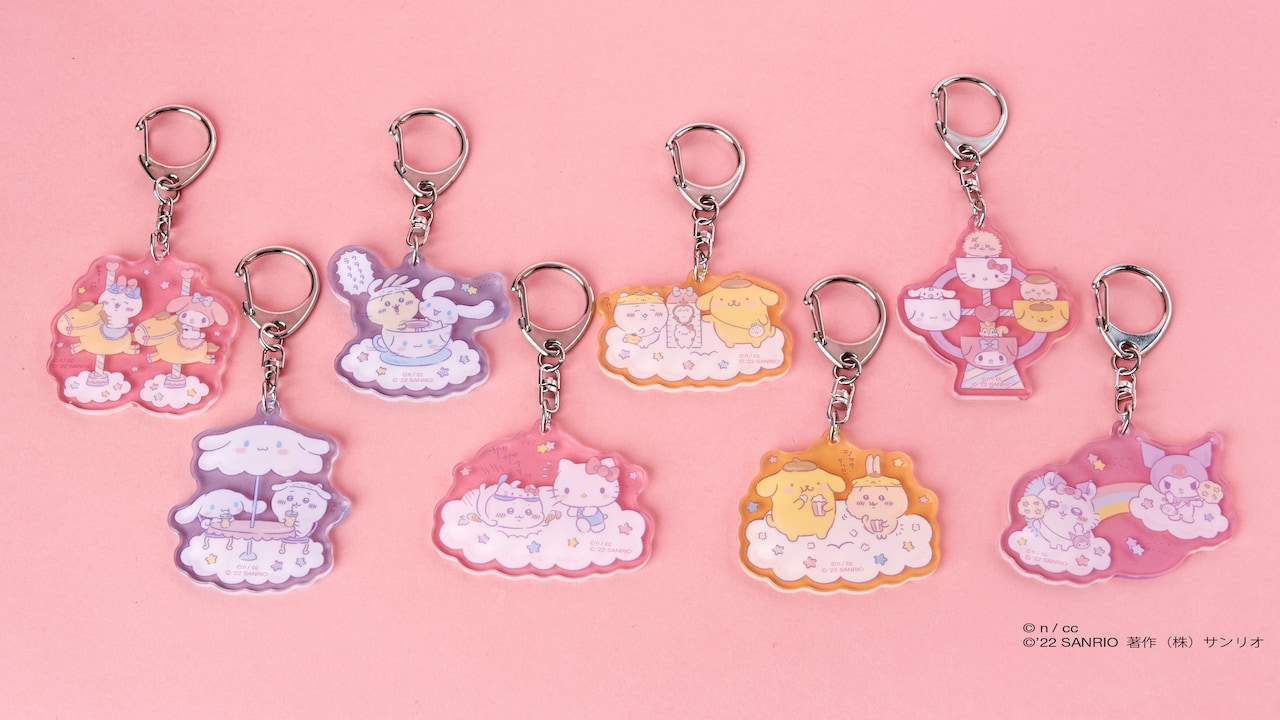 ちいかわ×サンリオキャラクターズ シークレットアクリルキーホルダー