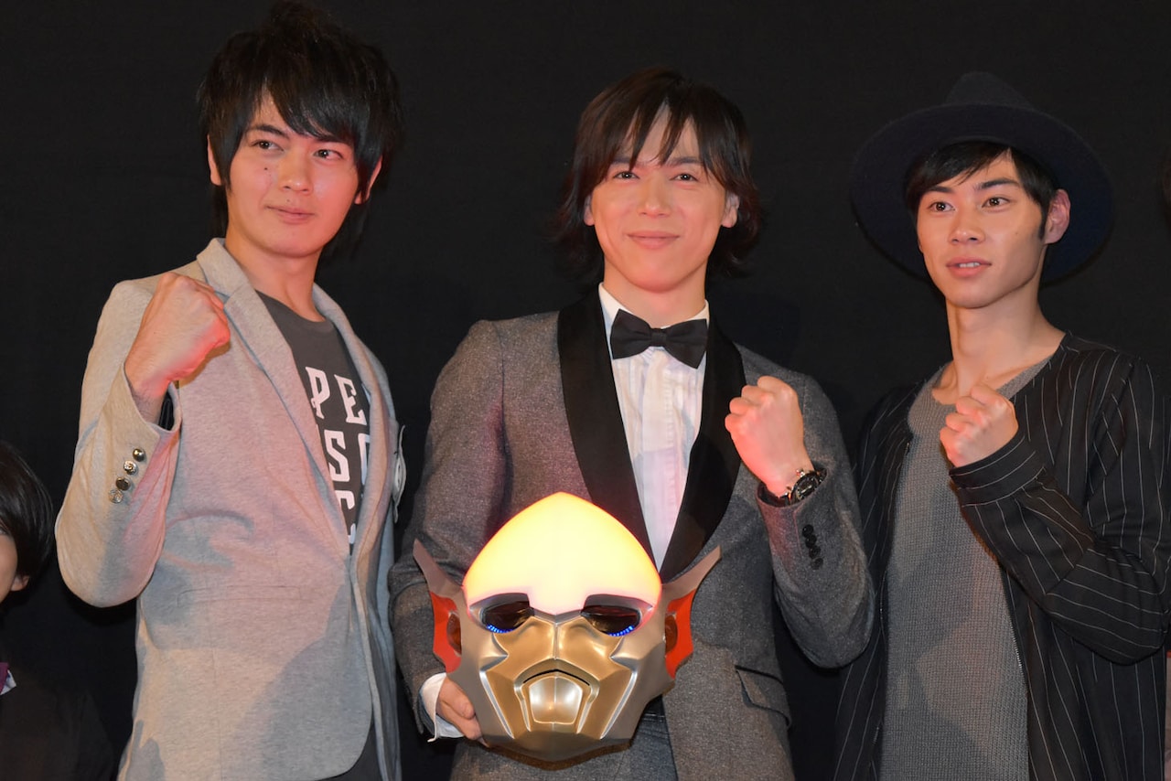 アウターマン 塩谷瞬, 古原靖久, 戸塚純貴、日本バカ映画巨匠河崎実