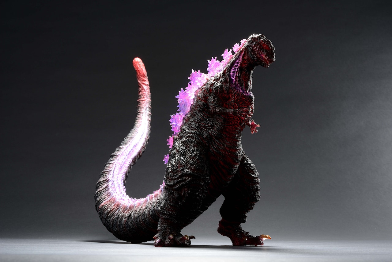 とるパカ！ シン・ゴジラ」シン・ゴジラ ビッグソフビフィギュア 熱線