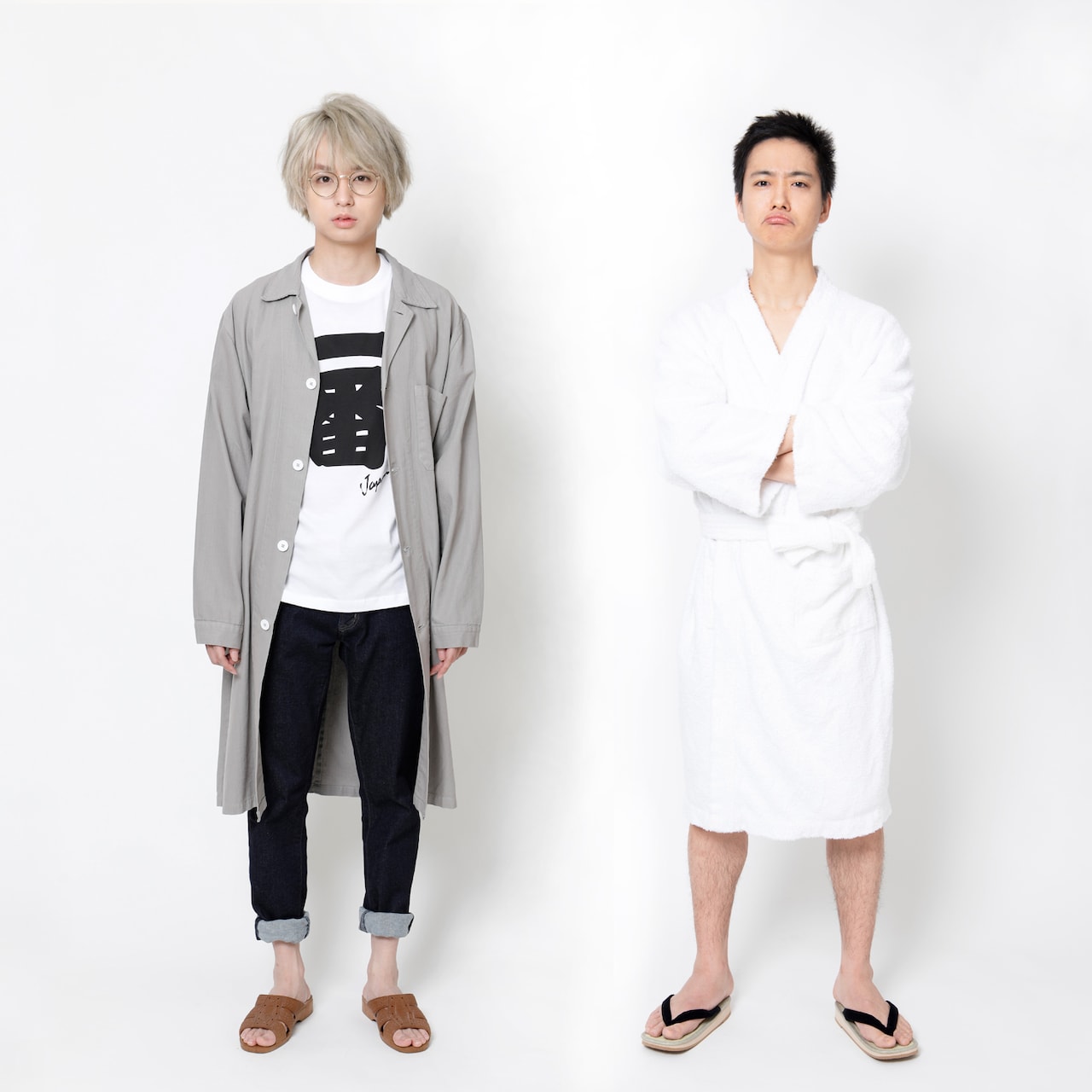 左から冬ノ介役の伊野尾慧（Hey! Say! JUMP）、夏太郎役の戸塚祥太