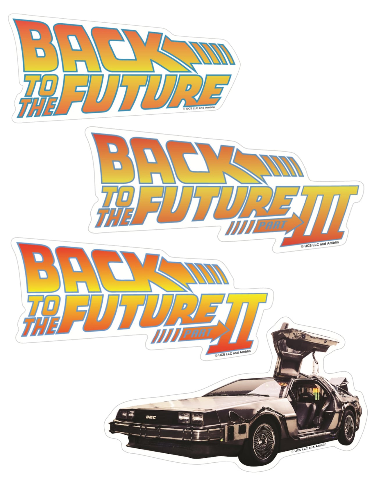 バック・トゥ・ザ・フューチャー / Back to the Future ロゴ