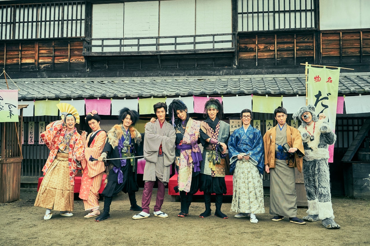 滝沢歌舞伎 ZEROが興収20億突破、Snow Manのほのぼのオフショット到着