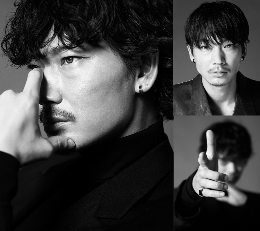 綾野剛の肖像作品集が発売、560ページ×モノクロ写真で30代最後の姿