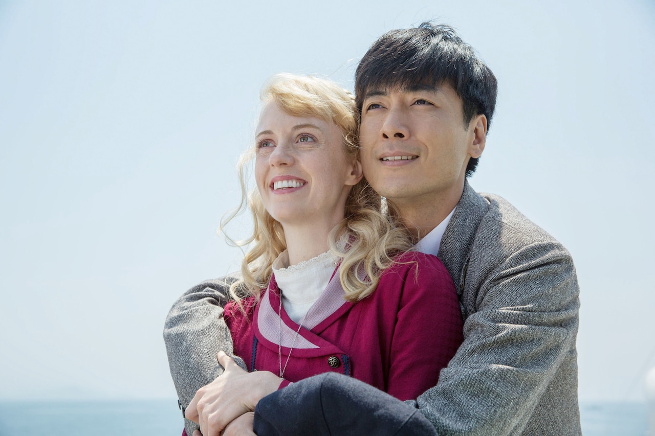 朝ドラ「マッサン」明日から再放送、シャーロット・ケイト・フォックス