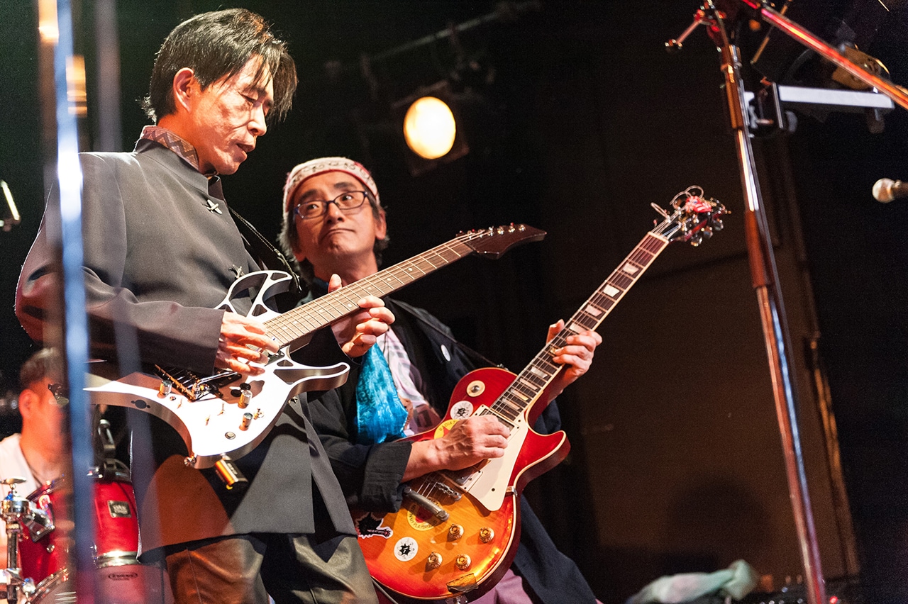 ヒカシュー×平沢進コラボライブが音源化、KERAやあふりらんぽ参加曲も