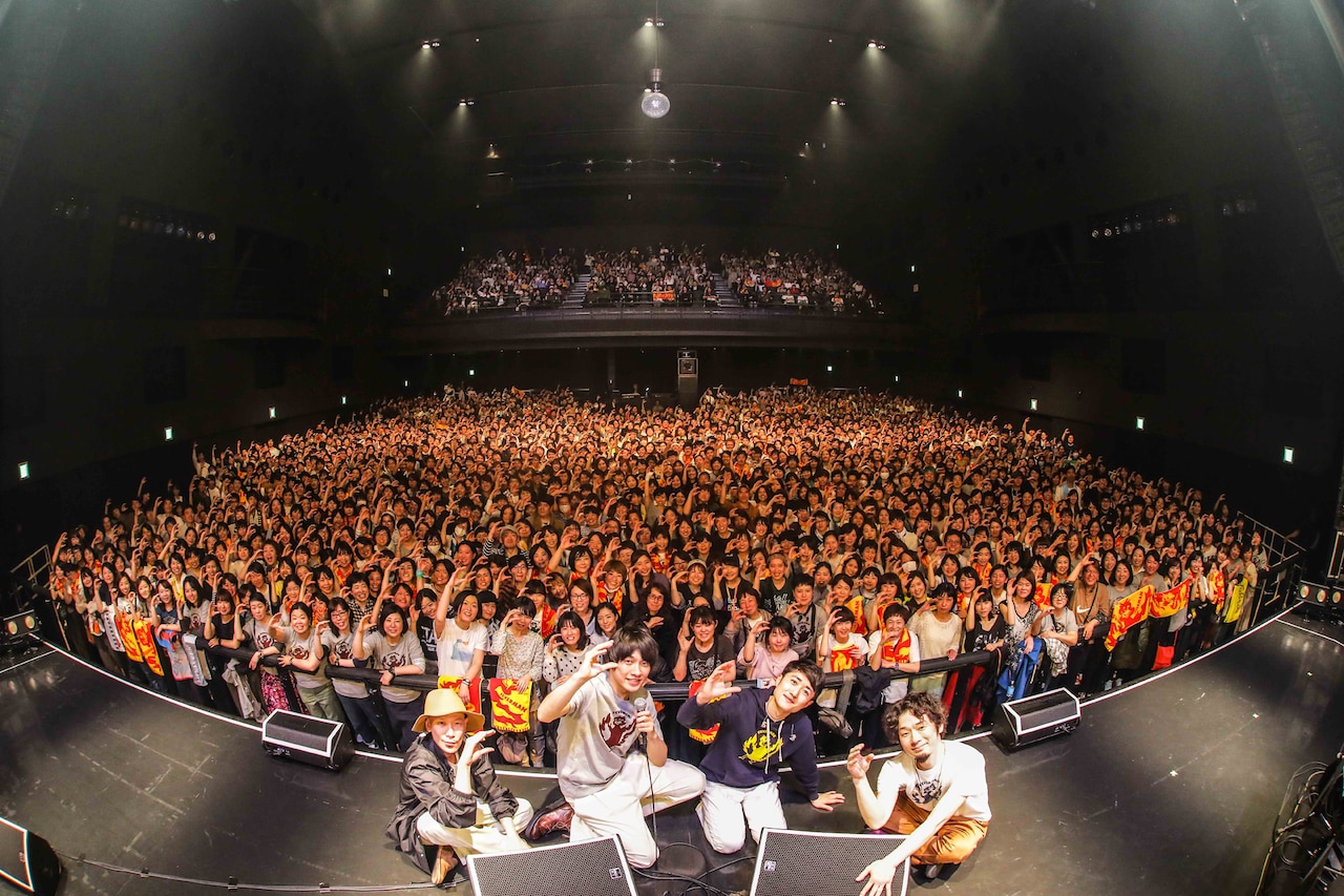 フジファブリック、ツアー「FEVERMAN」が山内総一郎の地元大阪で終幕