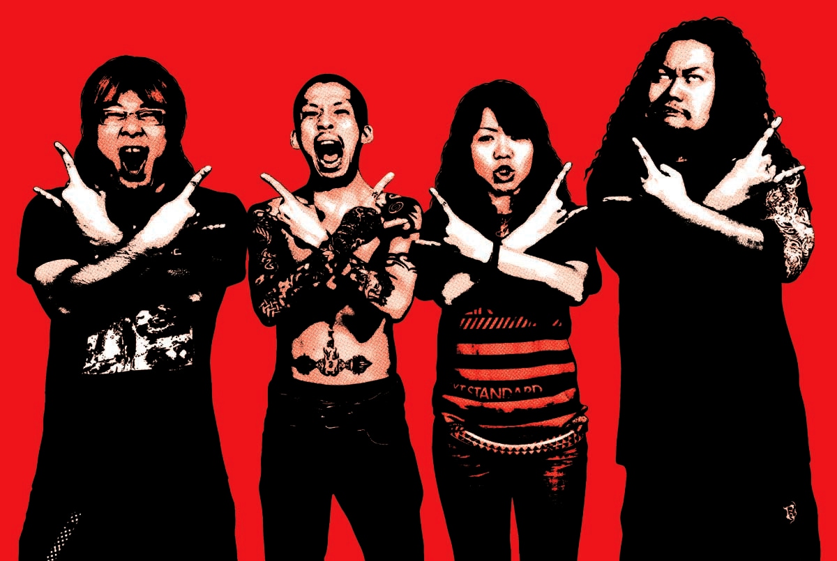 マキシマム ザ ホルモン2011年初ライブで金沢に上陸 - 音楽ナタリー