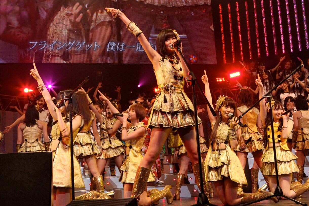 AKB48恒例「リクエストアワー」にライバル乃木坂46登場 - 音楽ナタリー