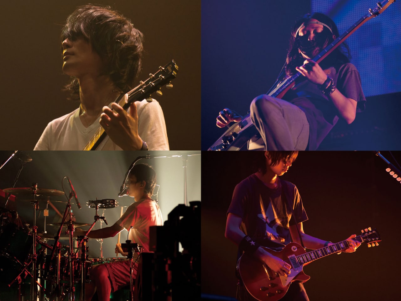 BUMP OF CHICKEN、バンド史上初のライブ映像作品発表 - 音楽ナタリー