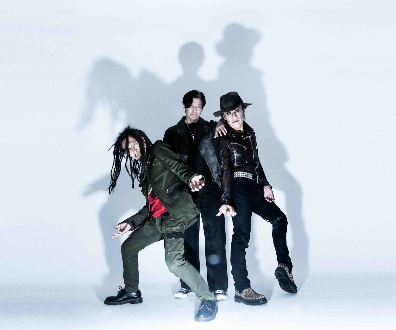 GASTUNKが新体制初のアルバム発表、レコ発は新宿2DAYSワンマン - 音楽