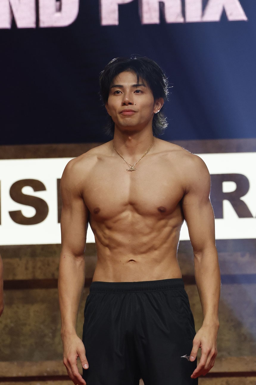 武知海青（THE RAMPAGE）（撮影：小坂茂雄） [画像ギャラリー 11/27