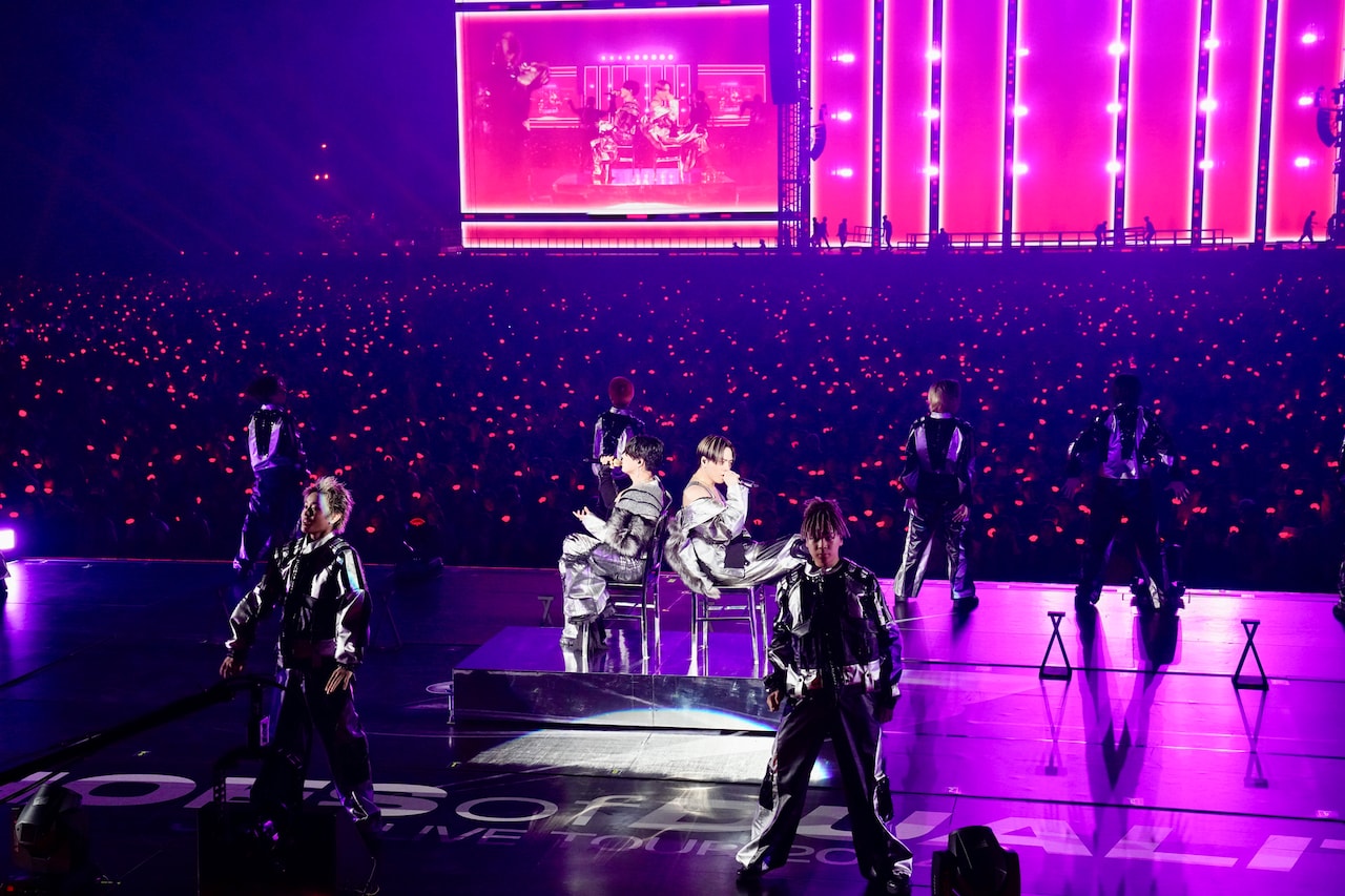 三代目 J SOUL BROTHERS LIVE TOUR 2024 
