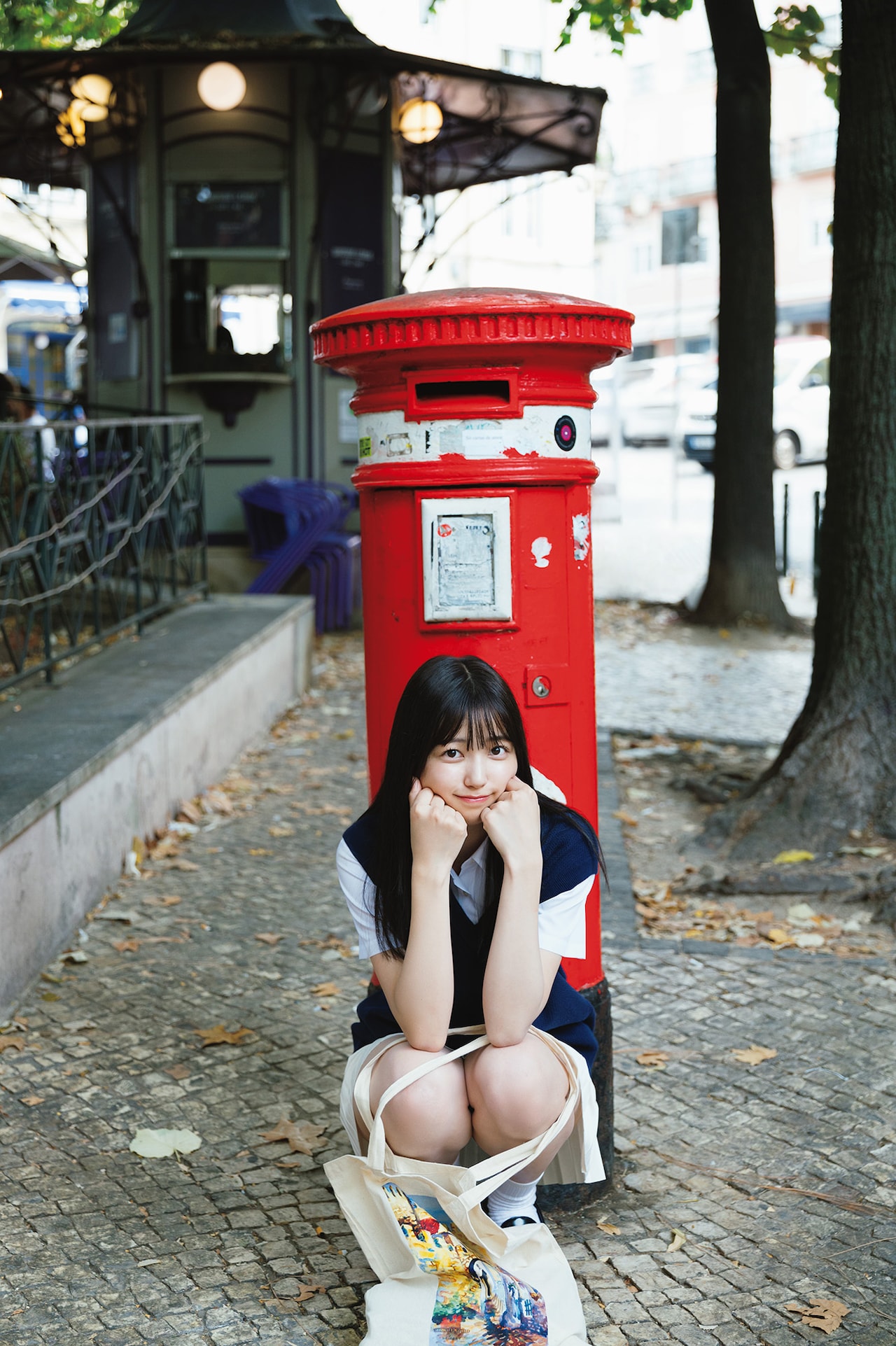 乃木坂46五百城茉央と放課後デート、1st写真集より新規カット2枚公開