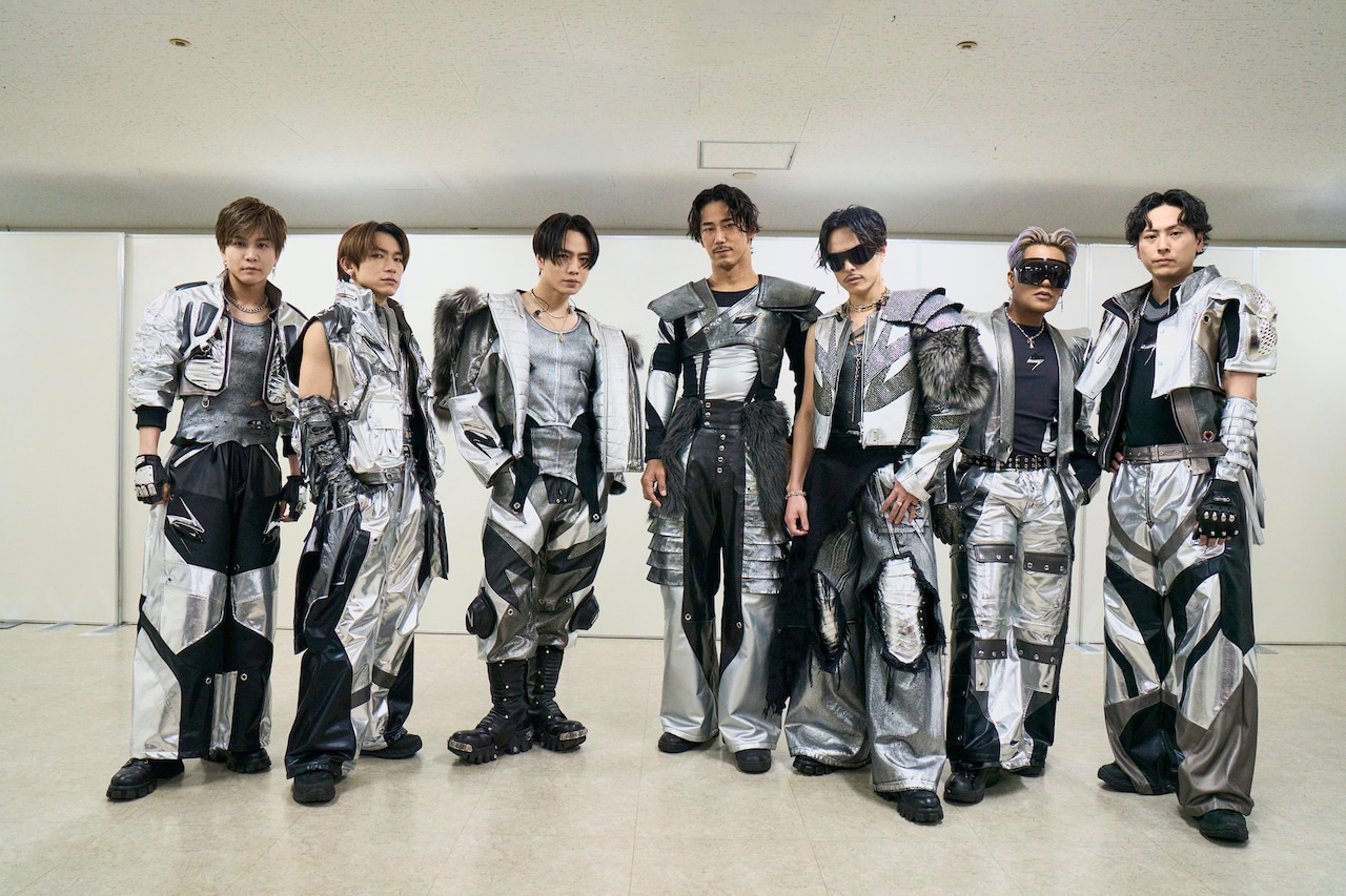 三代目 J SOUL BROTHERS、15周年イヤーに8度目のドームツアー「KINGDOM