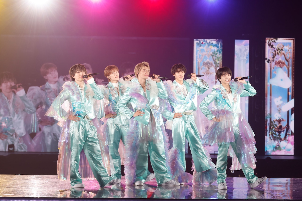 M!LK10周年、アリーナツアーで確かめた旅路と5人の絆「幸せなグループ