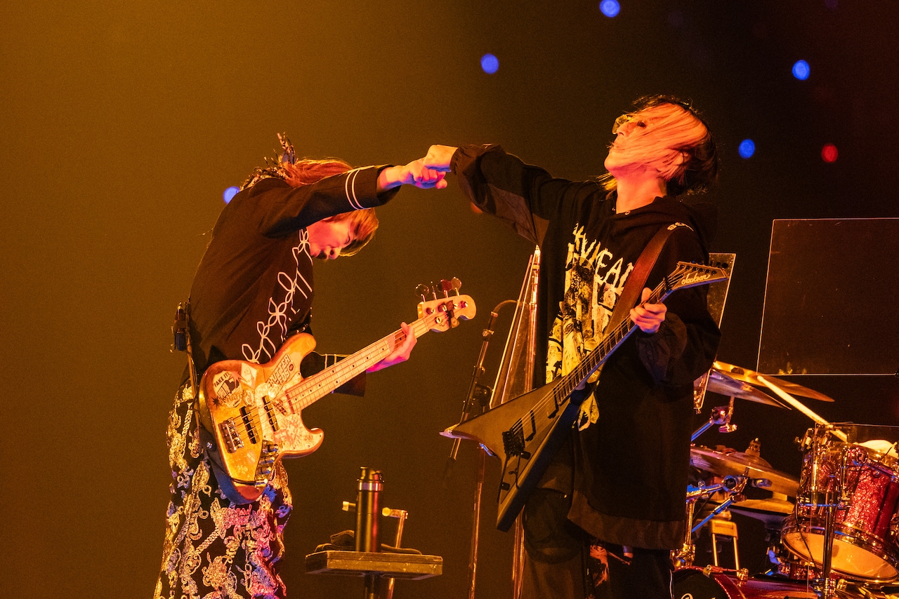GLAY's whirlwind 30th anniversary 'GLAY EXPO' concludes, Kyocera