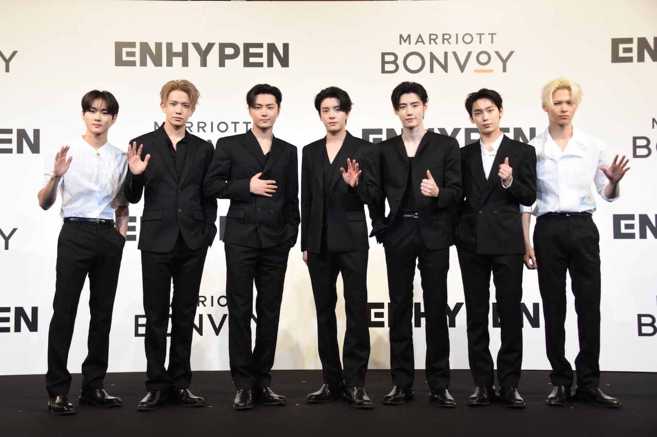 ENHYPENの新作は「本当に“よい”作品」JAYの天丼かます（イベント