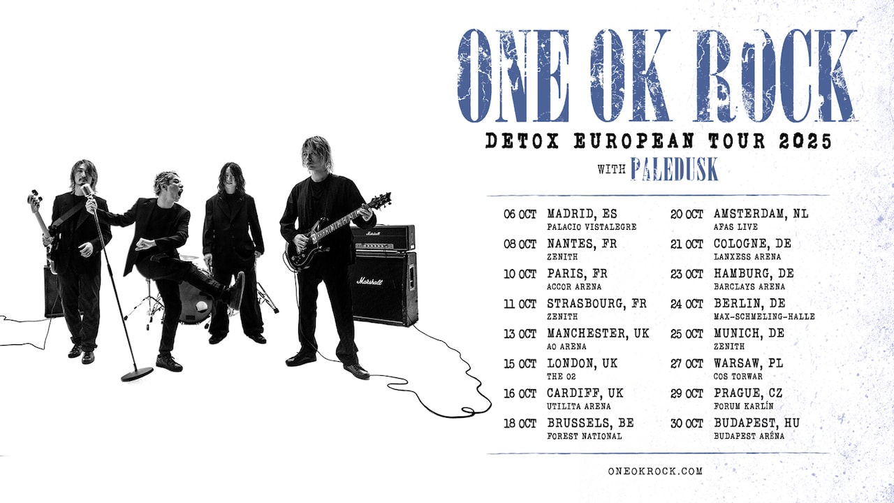 ONE OK ROCK、16都市巡る過去最大規模のヨーロッパツアー決定 - 音楽