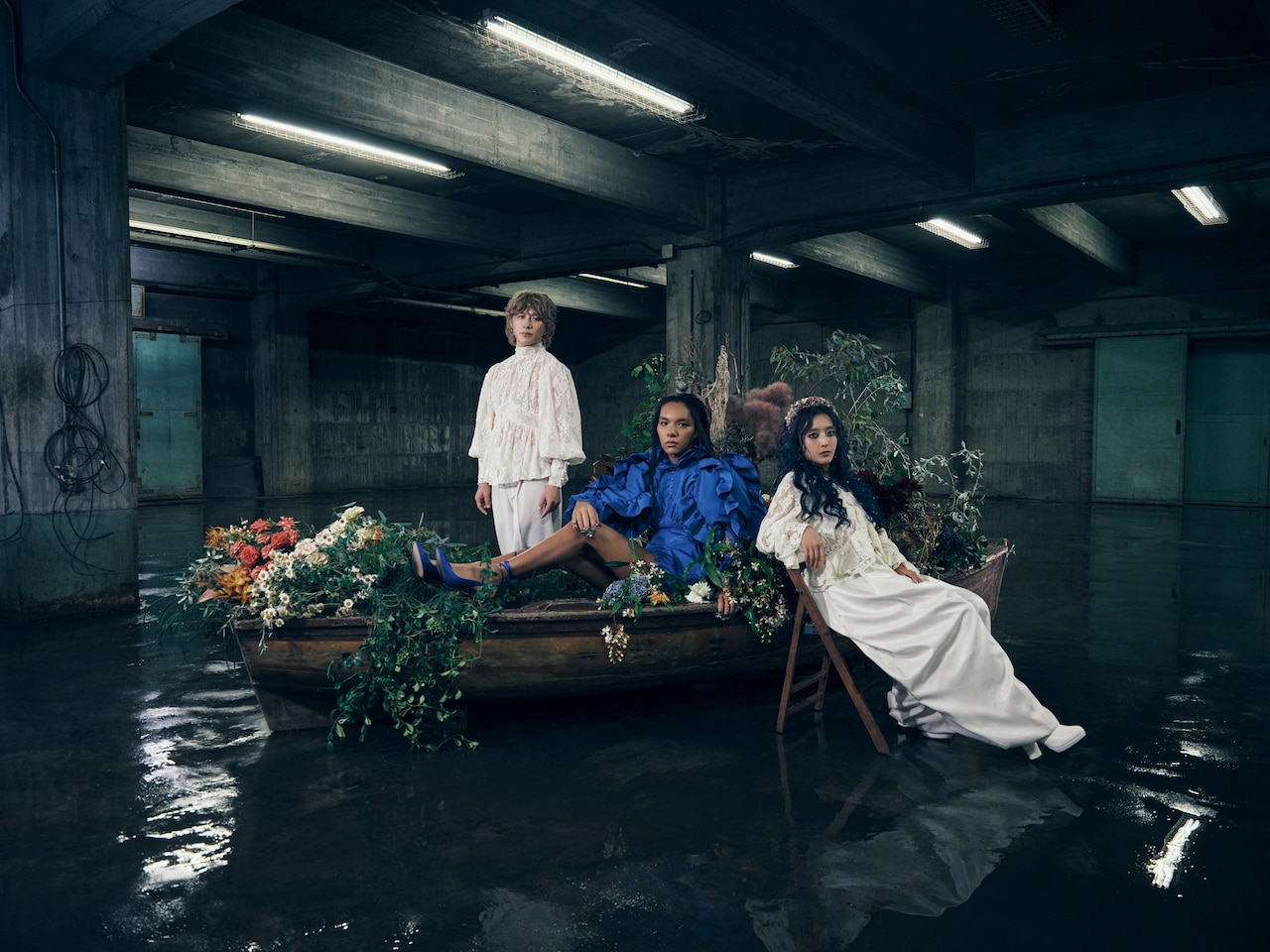 女王蜂 [画像ギャラリー 2/7] - 音楽ナタリー