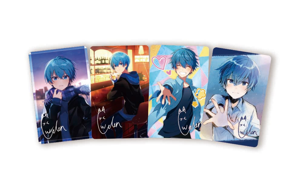 ころん「アスター」初回プレス分に封入されるトレーディングカード