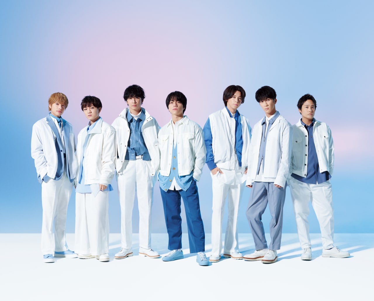 ジャニーズWEST初のドームツアーが映像作品化、初回盤には神山智洋