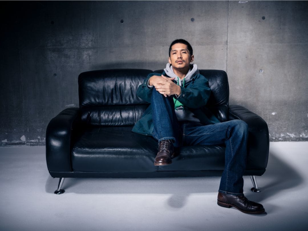 錦戸亮が登場したライトオンのリーバイス「Flex Jeans」ビジュアル