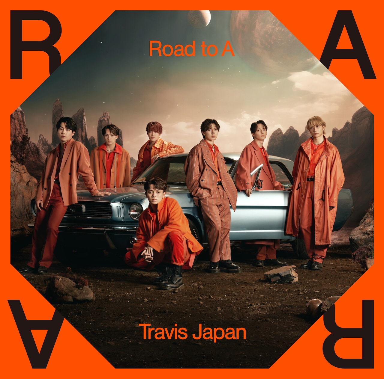 Travis Japan to Release Debut Album – NanteJapan
