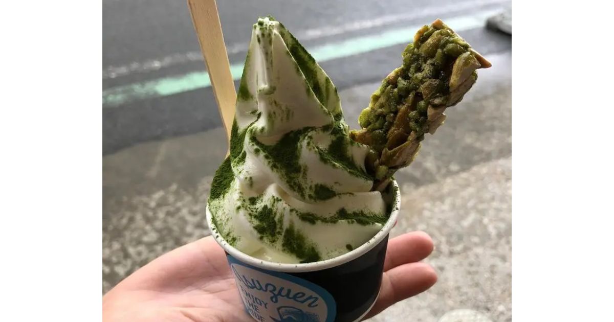 ぐり茶の五十鈴園さままとめがい