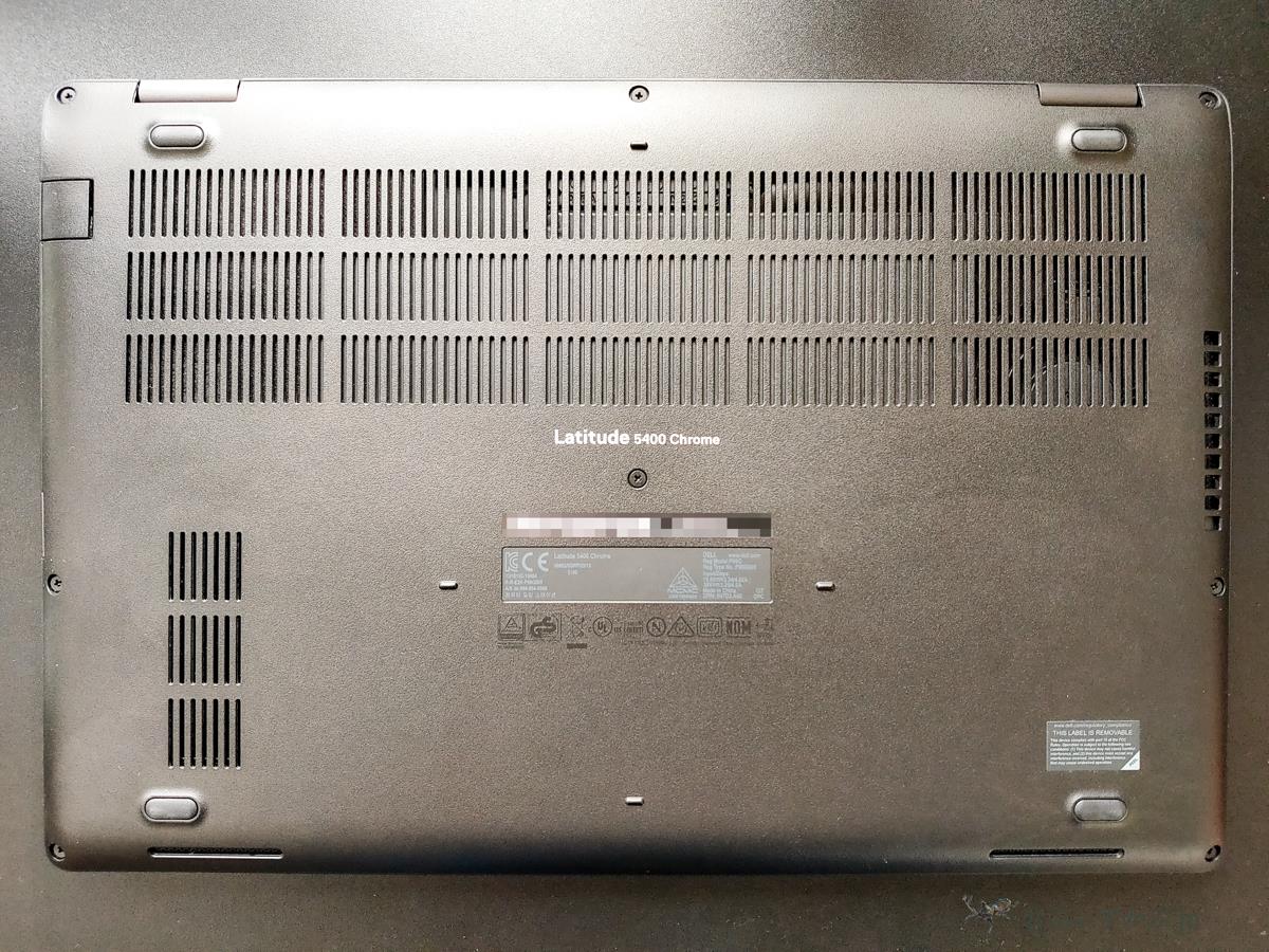 かぶ] Dell Latitude 5400 Chromebook Enterpriseをカスタマイズ。MOFT