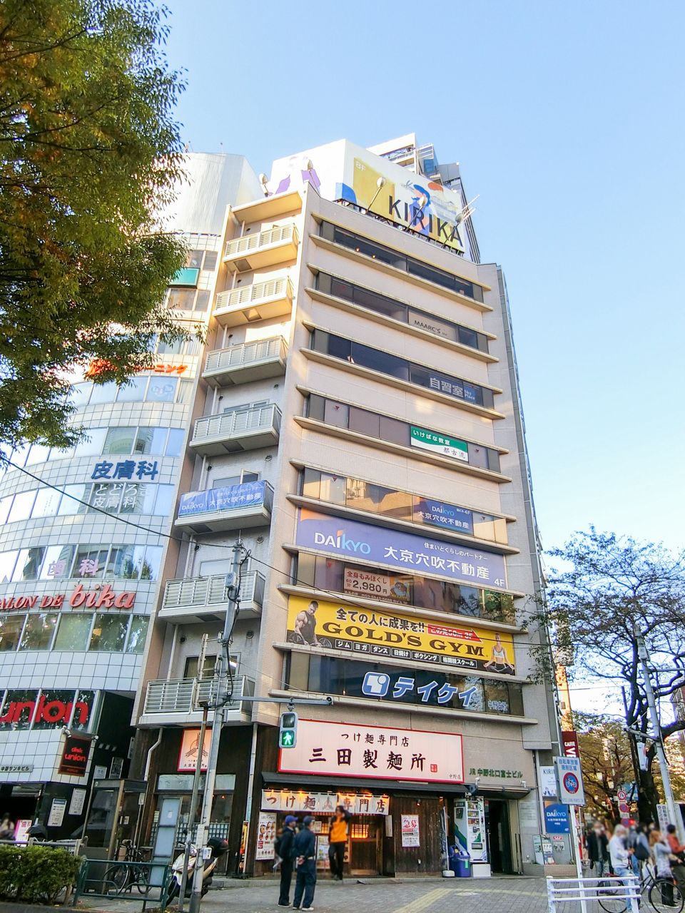 B1A4 中野 4/12 1階 1枚 B1A4 中野 4/12 1階 1枚 BIZcomfort中野南